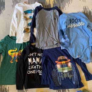 2T/24 months L/S tops boys